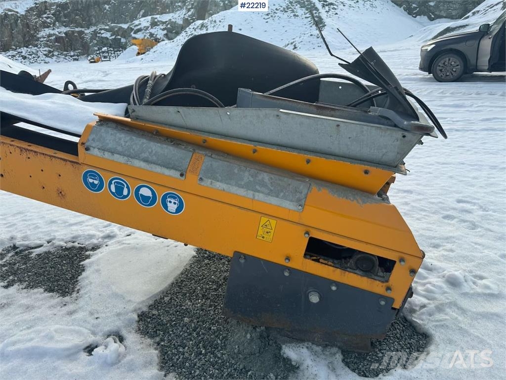 Barford W5032 conveyor belt معدات البناء - غير ذلك
