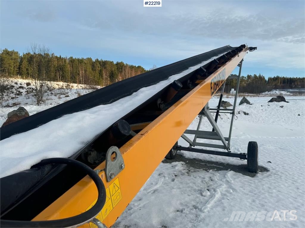 Barford W5032 conveyor belt معدات البناء - غير ذلك