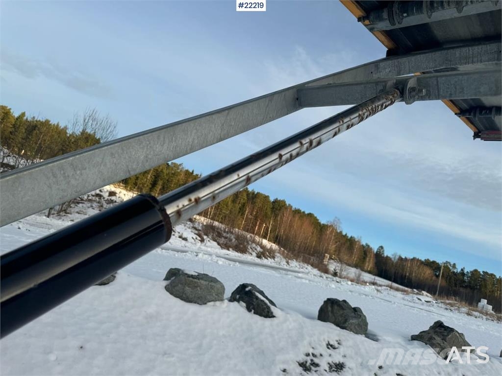 Barford W5032 conveyor belt معدات البناء - غير ذلك
