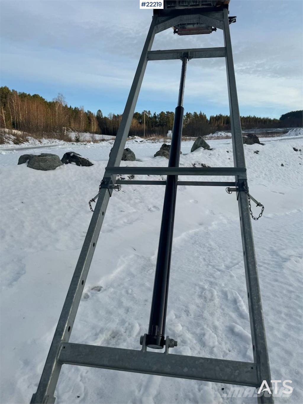 Barford W5032 conveyor belt معدات البناء - غير ذلك
