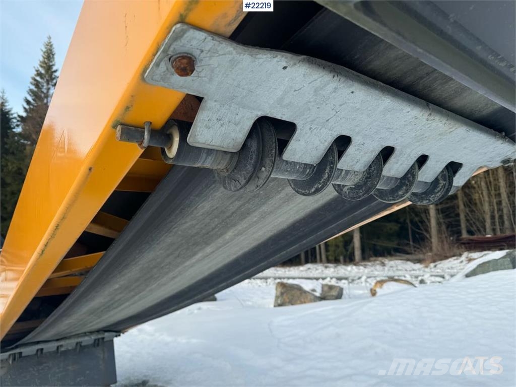 Barford W5032 conveyor belt معدات البناء - غير ذلك