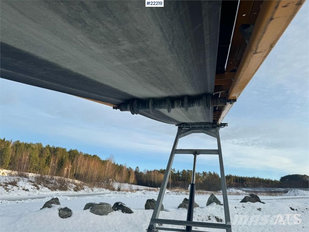 Barford W5032 conveyor belt معدات البناء - غير ذلك
