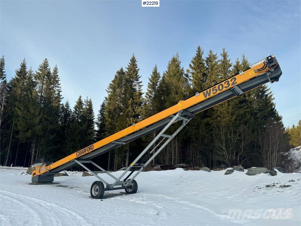 Barford W5032 conveyor belt معدات البناء - غير ذلك
