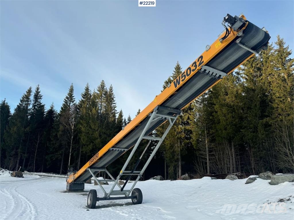 Barford W5032 conveyor belt معدات البناء - غير ذلك