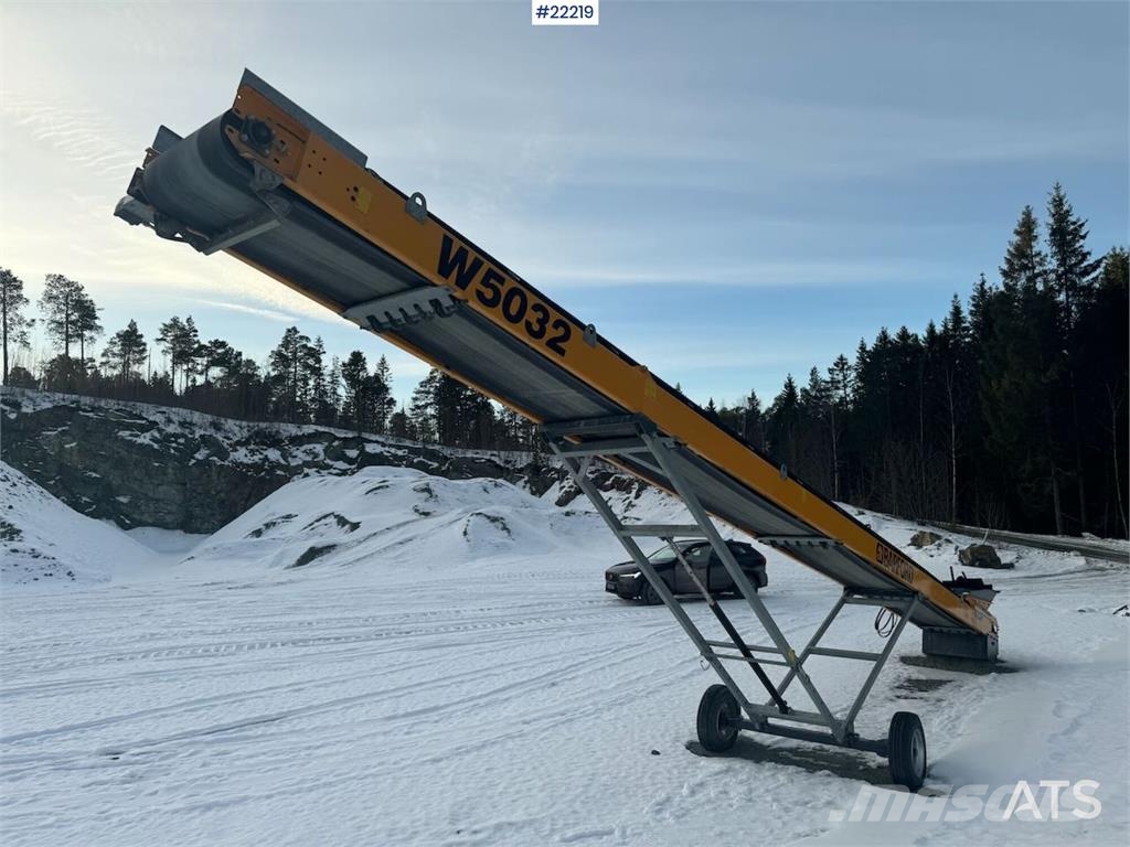 Barford W5032 conveyor belt معدات البناء - غير ذلك