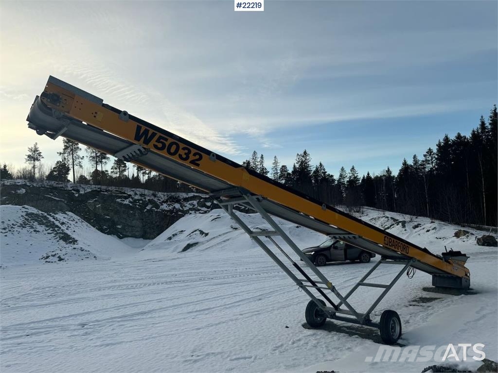 Barford W5032 conveyor belt معدات البناء - غير ذلك