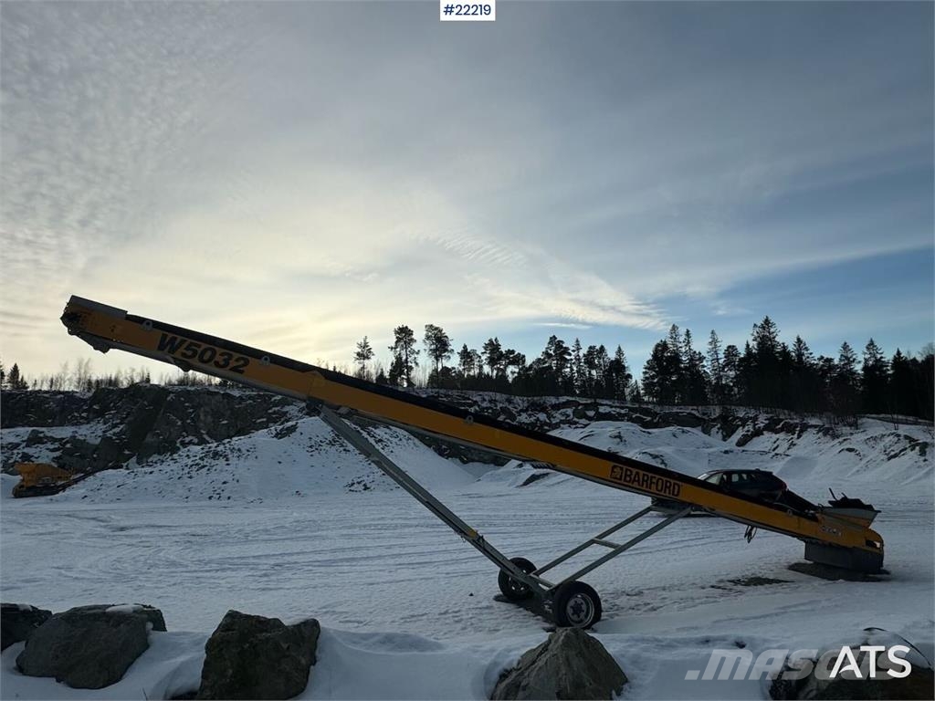 Barford W5032 conveyor belt معدات البناء - غير ذلك