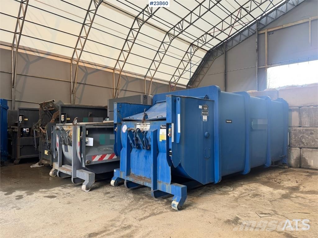 Bergmann Compactor – Multiple Units Available Industriële balenpersen
