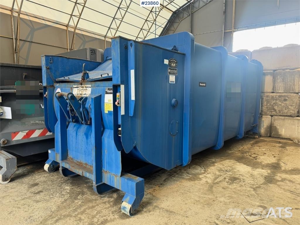 Bergmann Compactor – Multiple Units Available Industriële balenpersen