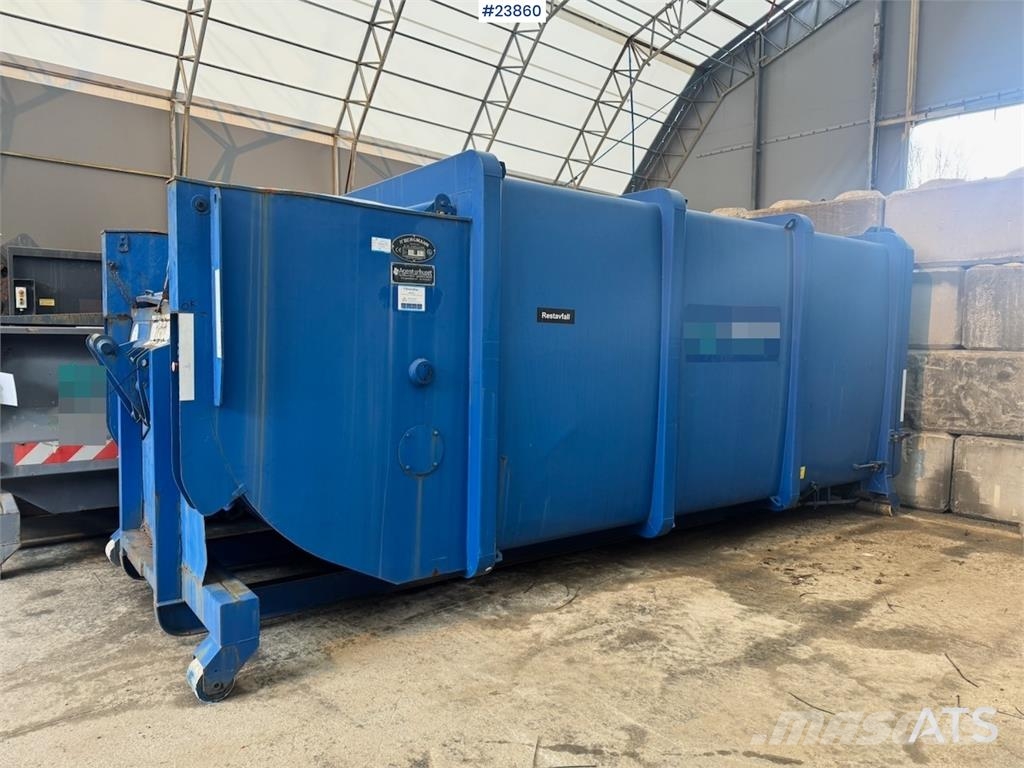 Bergmann Compactor – Multiple Units Available Industriële balenpersen
