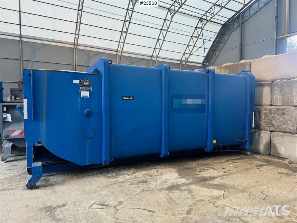 Bergmann Compactor – Multiple Units Available Industriële balenpersen