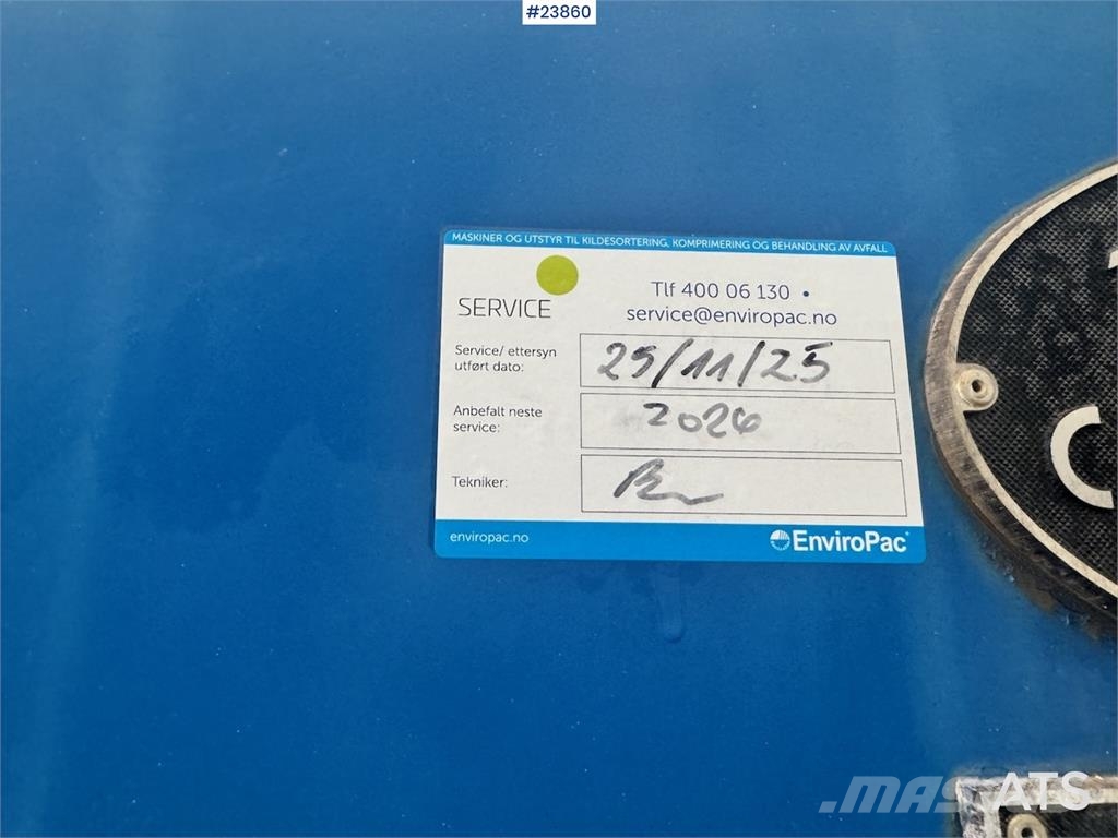 Bergmann Compactor – Multiple Units Available Industriële balenpersen