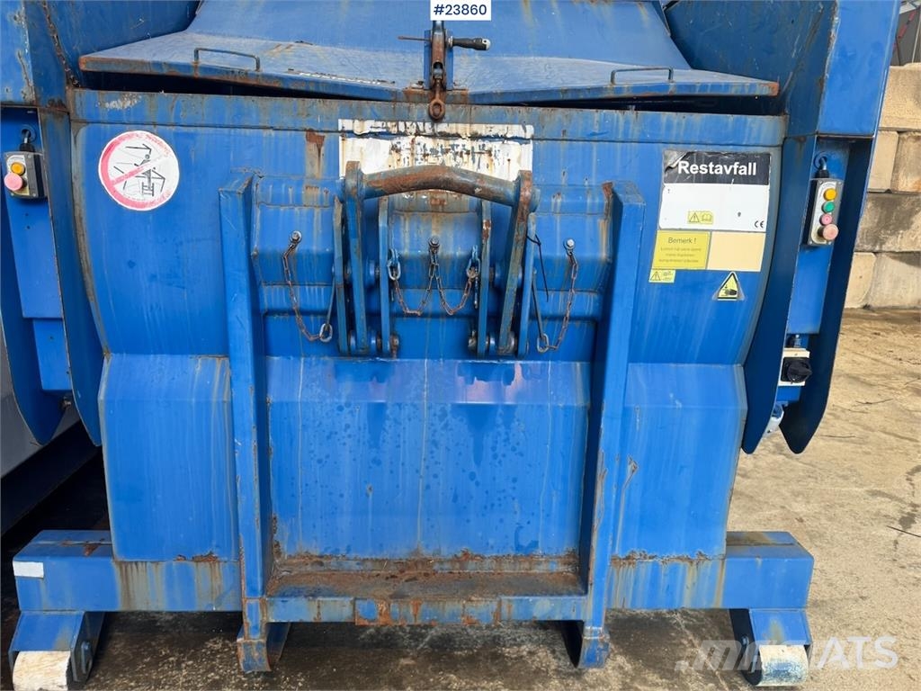 Bergmann Compactor – Multiple Units Available Industriële balenpersen