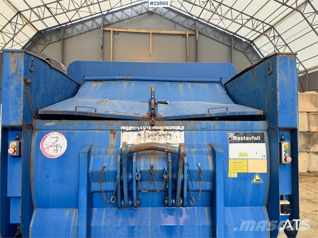Bergmann Compactor – Multiple Units Available Industriële balenpersen