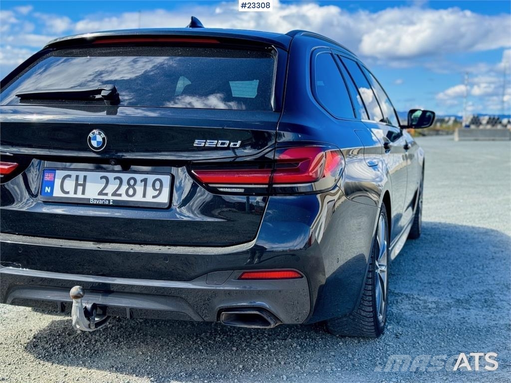 BMW 520d xDrive - M Sport - H&K - Krok Carros