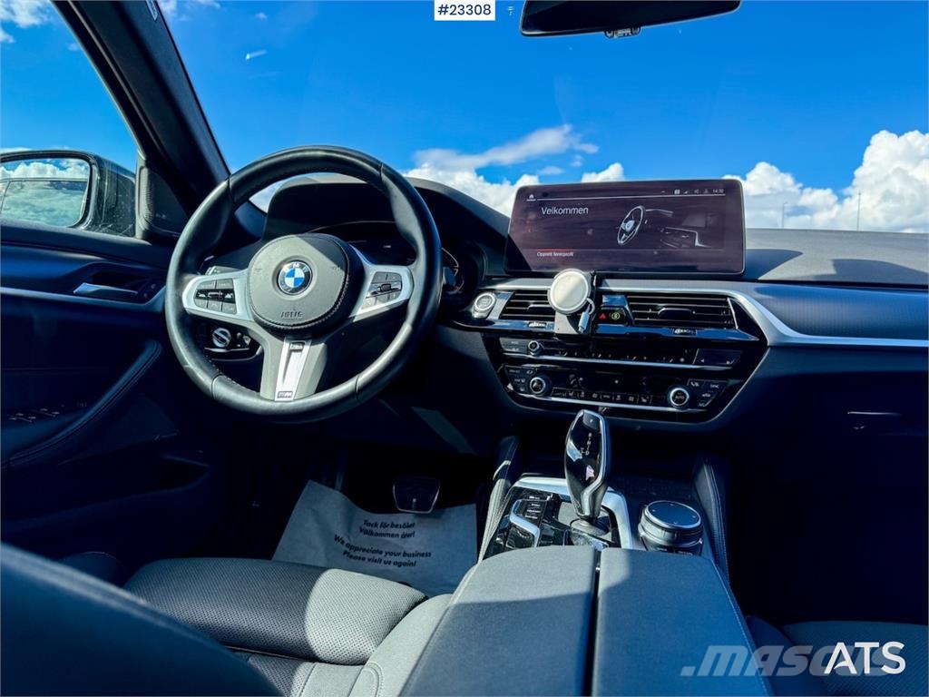 BMW 520d xDrive - M Sport - H&K - Krok Carros