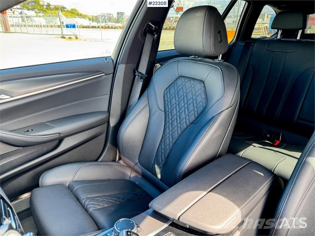 BMW 520d xDrive - M Sport - H&K - Krok Carros