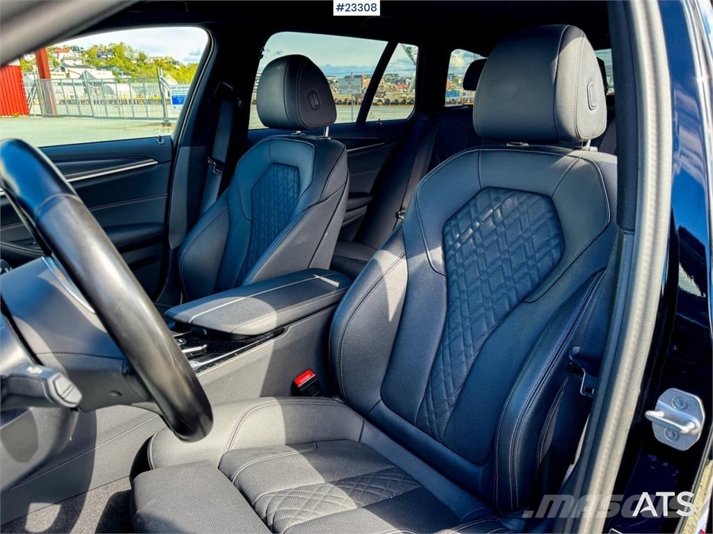 BMW 520d xDrive - M Sport - H&K - Krok Carros