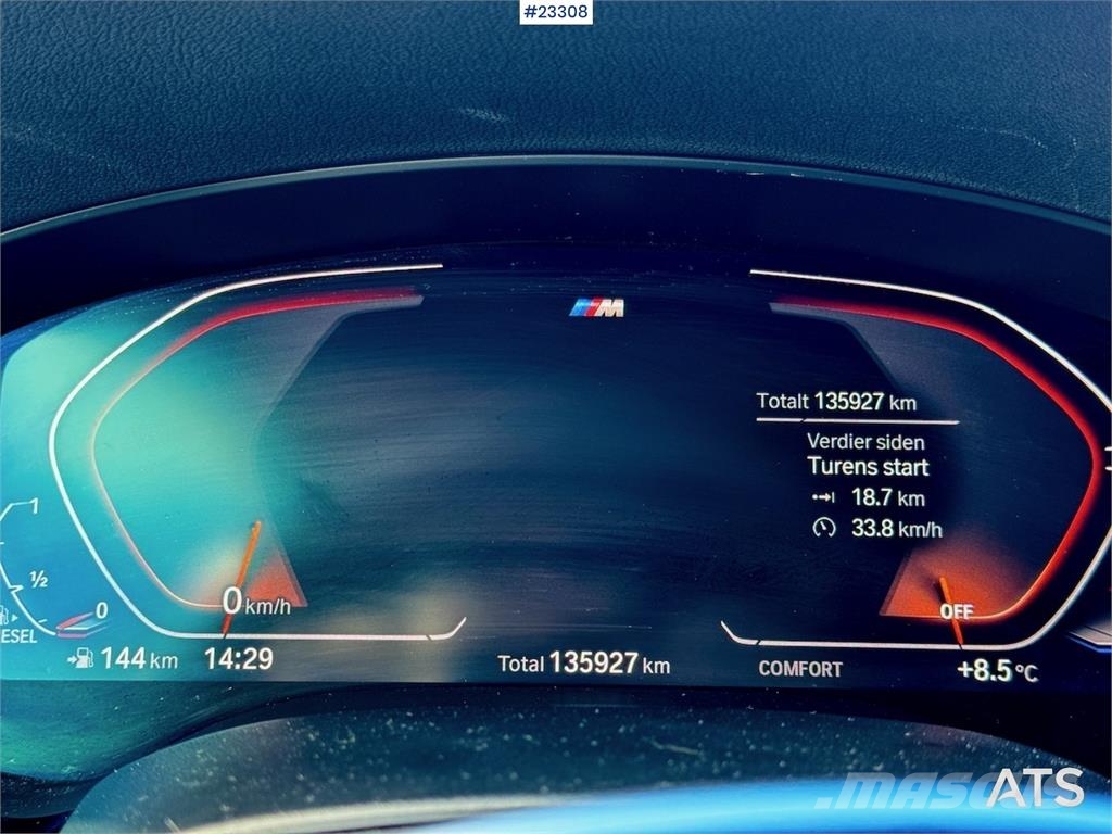 BMW 520d xDrive - M Sport - H&K - Krok Carros