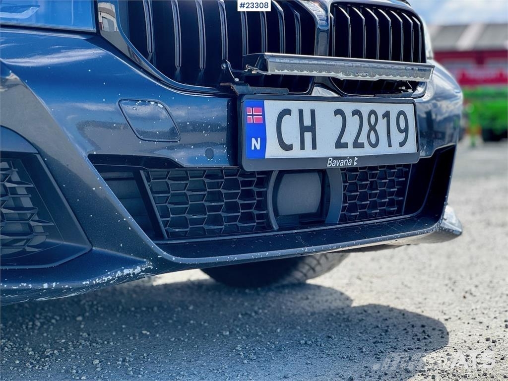 BMW 520d xDrive - M Sport - H&K - Krok Carros