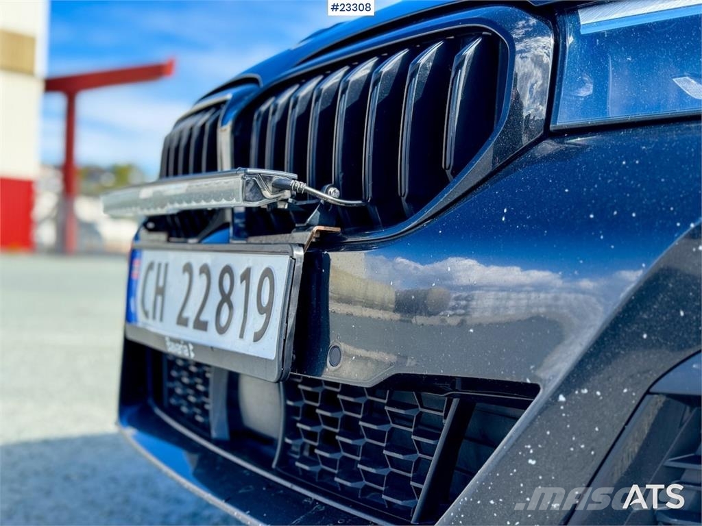 BMW 520d xDrive - M Sport - H&K - Krok Carros