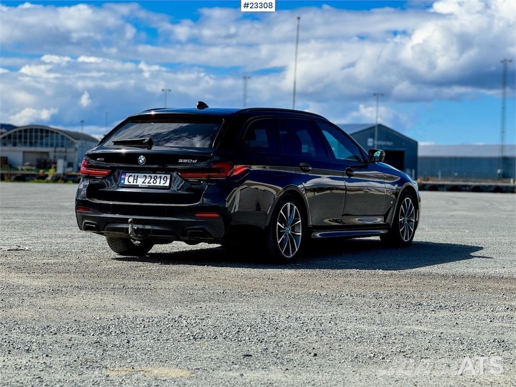 BMW 520d xDrive - M Sport - H&K - Krok Carros
