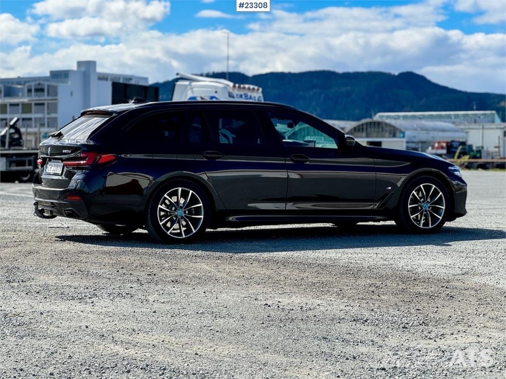 BMW 520d xDrive - M Sport - H&K - Krok Carros