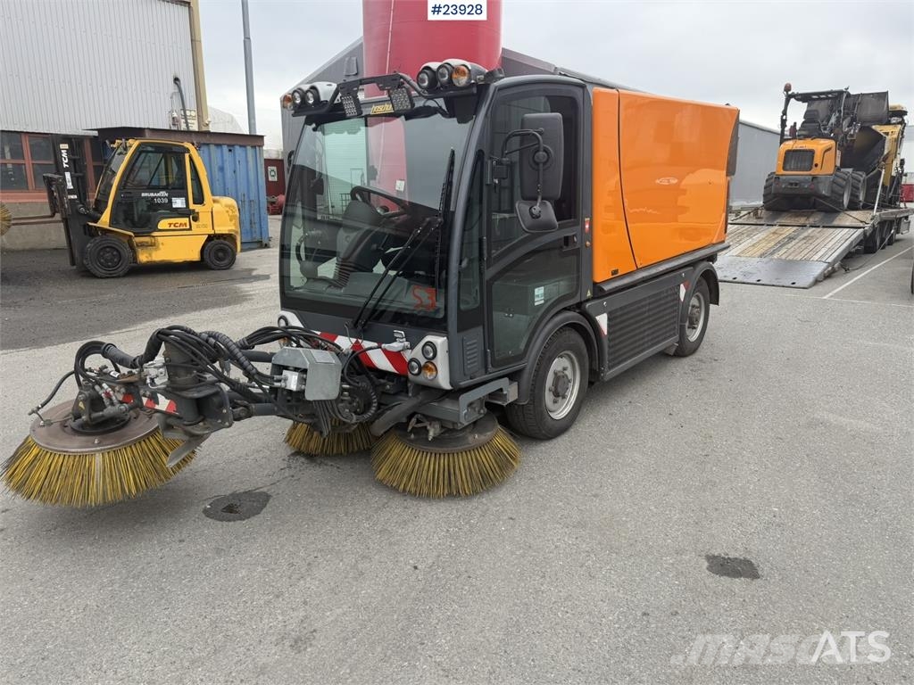Boschung s3 street sweeper Camión de barrendero