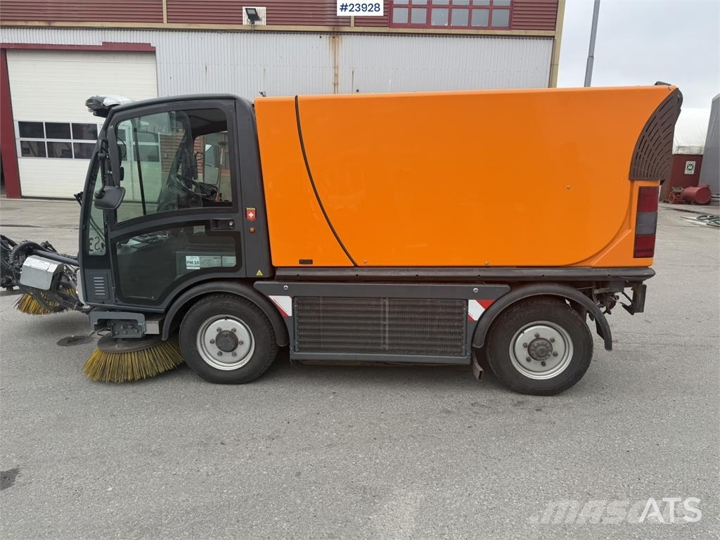 Boschung s3 street sweeper Camión de barrendero