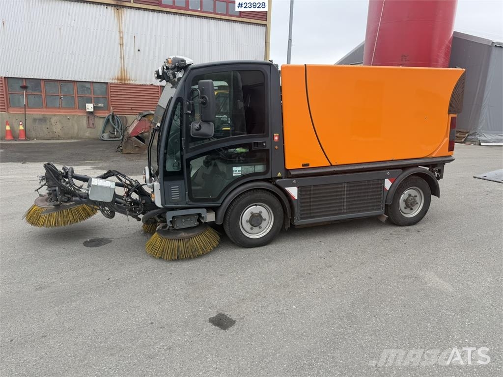 Boschung s3 street sweeper Camión de barrendero
