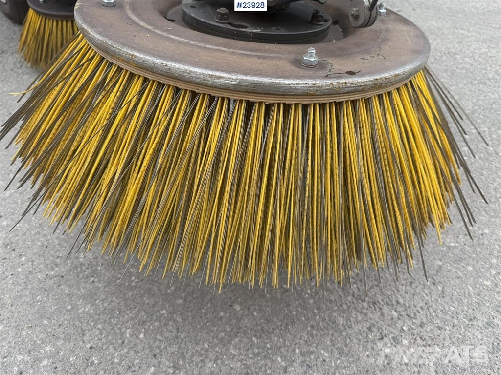Boschung s3 street sweeper Camión de barrendero