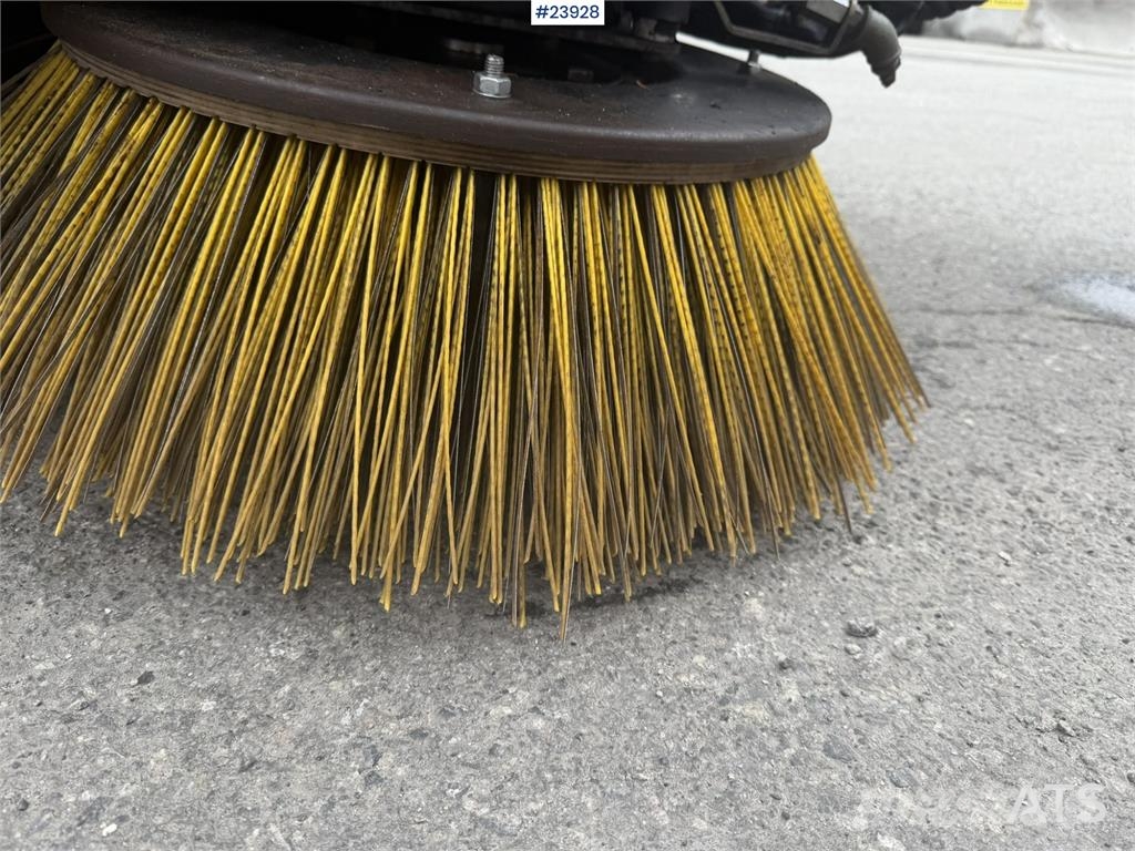 Boschung s3 street sweeper Camión de barrendero