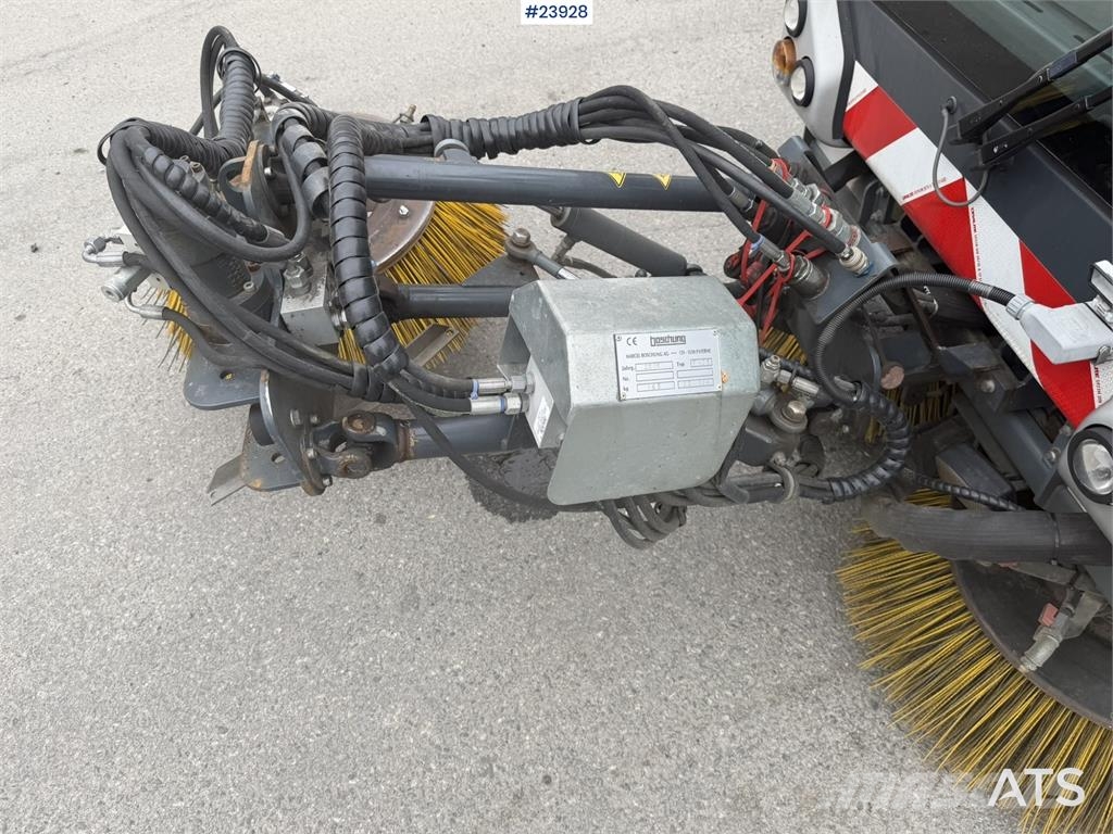 Boschung s3 street sweeper Camión de barrendero