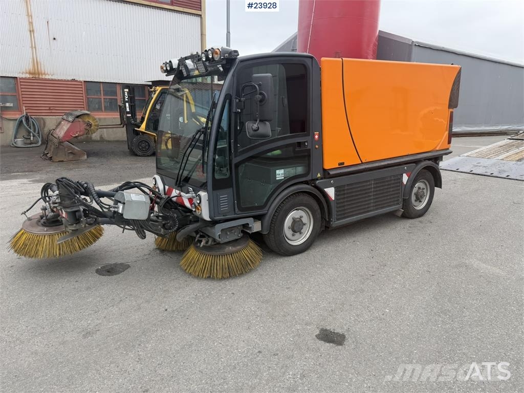 Boschung s3 street sweeper Camión de barrendero