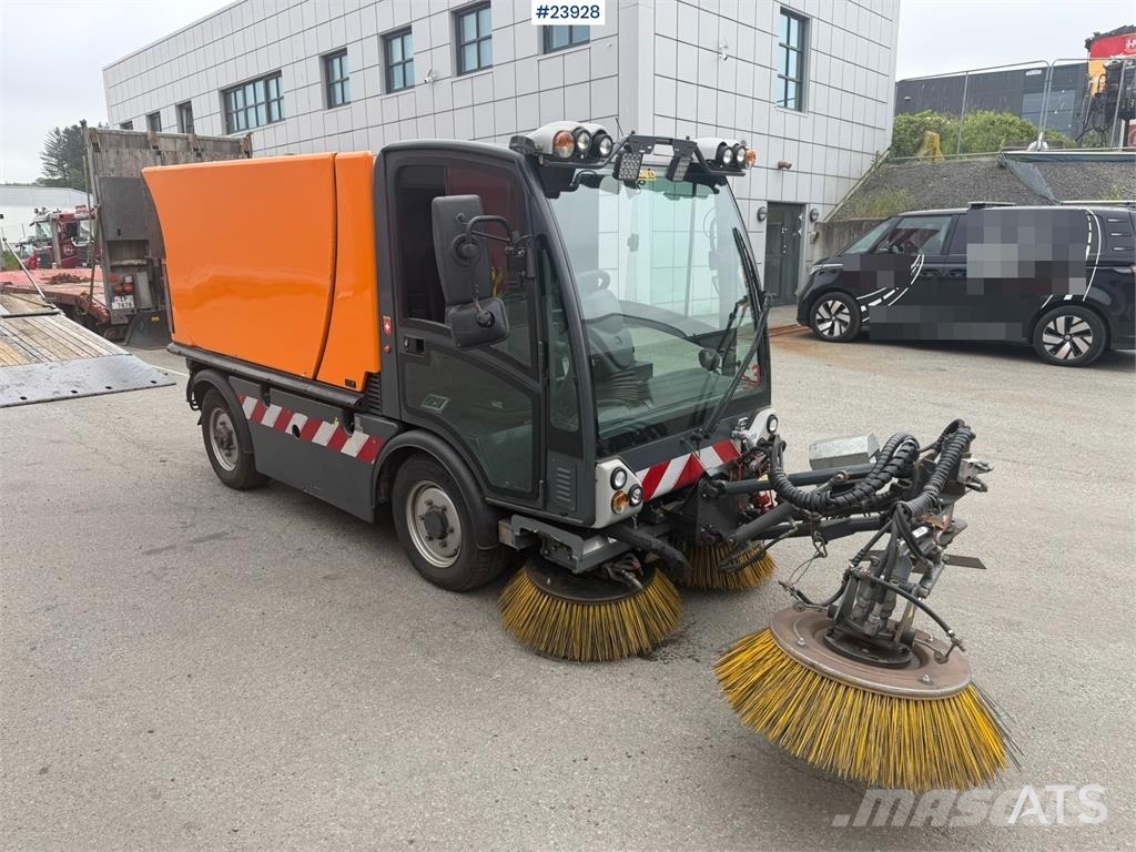 Boschung s3 street sweeper Camión de barrendero