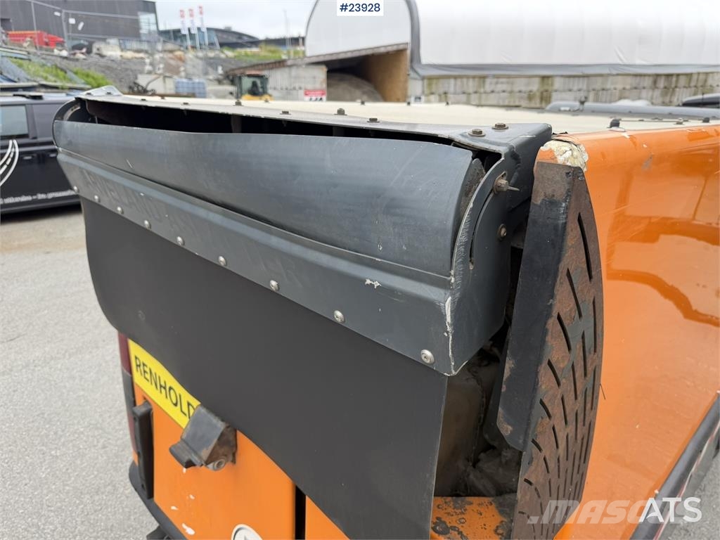Boschung s3 street sweeper Camión de barrendero
