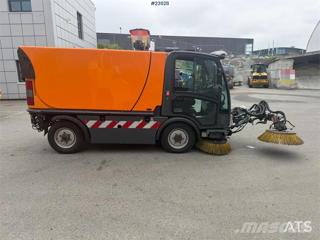 Boschung s3 street sweeper Camión de barrendero