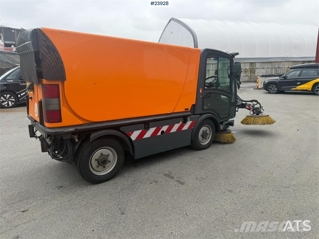 Boschung s3 street sweeper Camión de barrendero