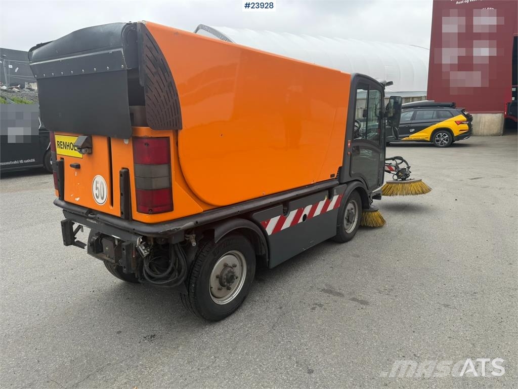 Boschung s3 street sweeper Camión de barrendero
