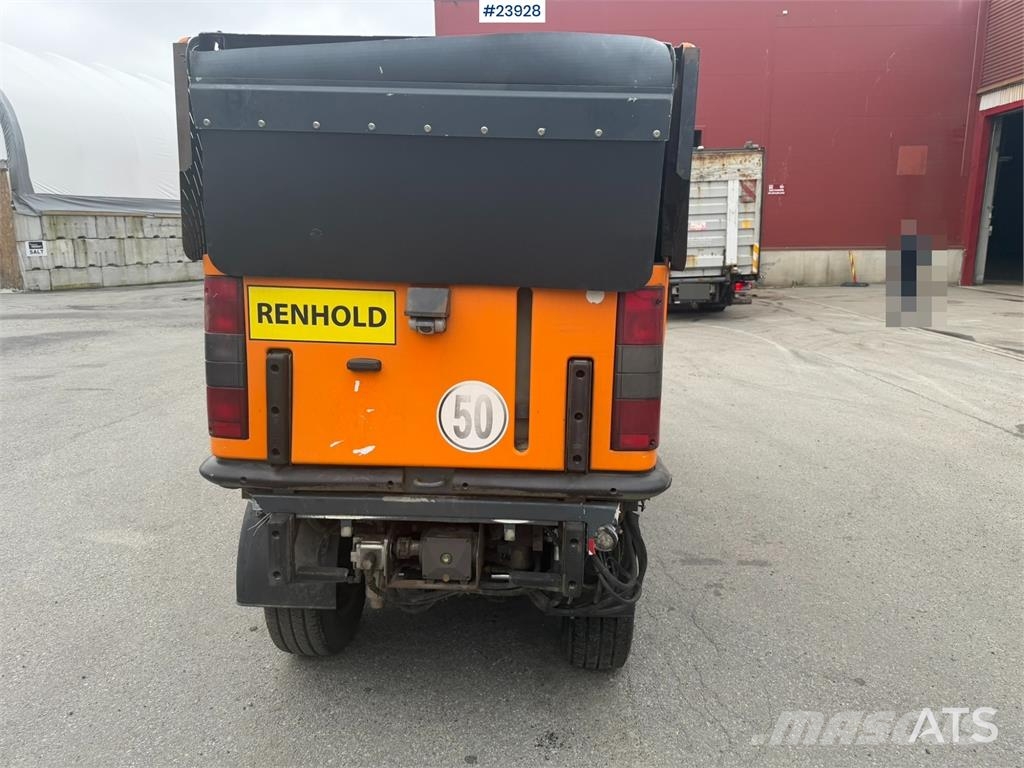 Boschung s3 street sweeper Camión de barrendero