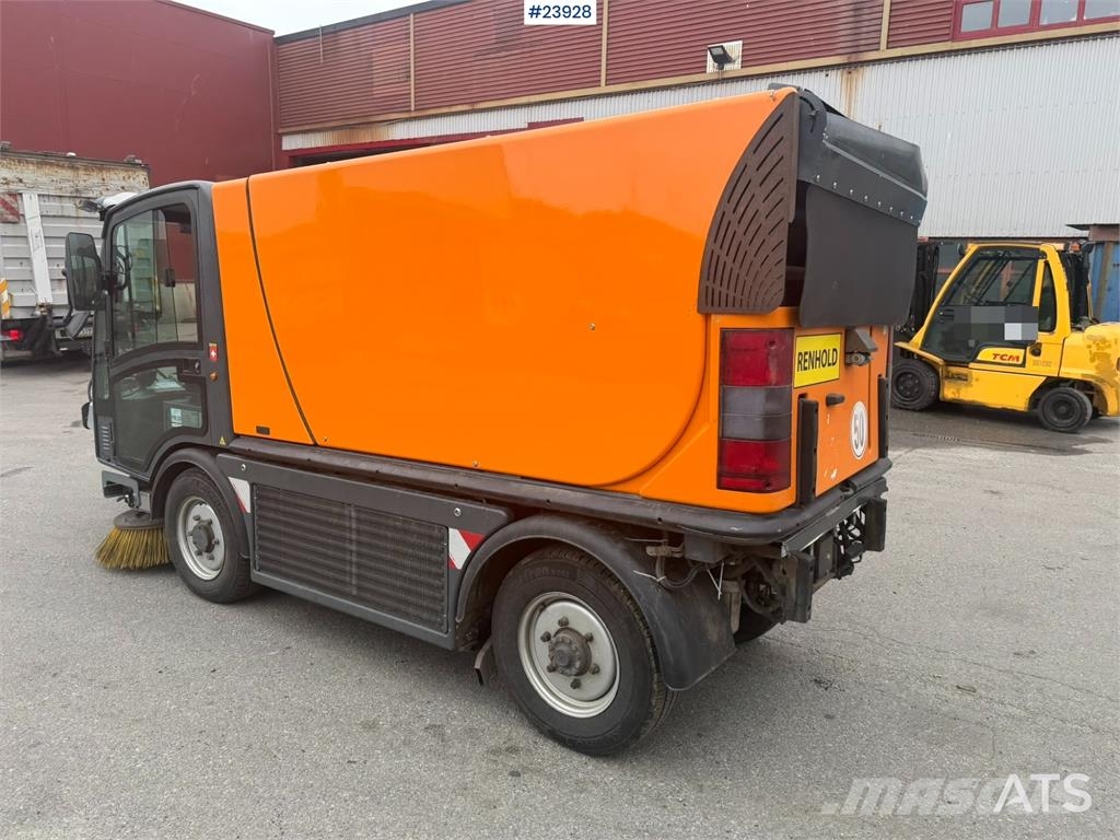 Boschung s3 street sweeper Camión de barrendero