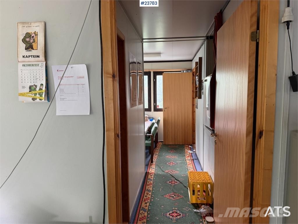 Brakkerigg 10 moduler Настаняване на обекта