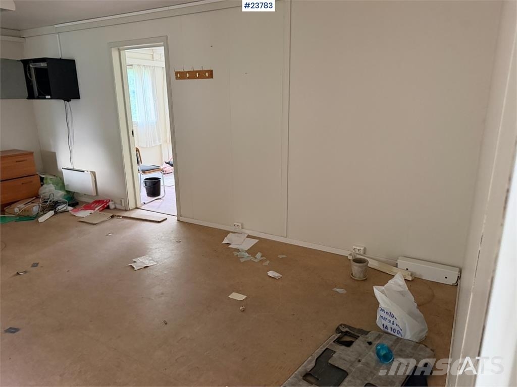 Brakkerigg 10 moduler Настаняване на обекта