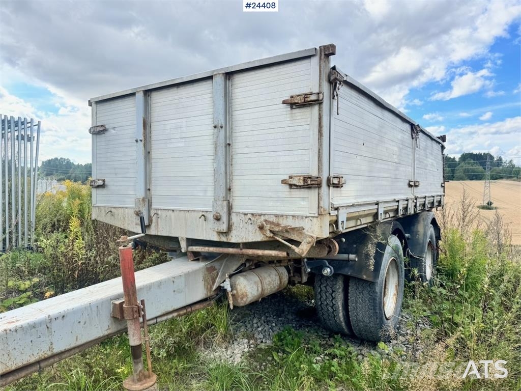 Briab Tandem Trailer Andere Anhänger
