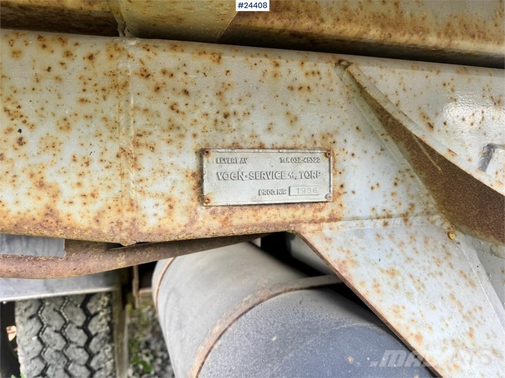 Briab Tandem Trailer Andere Anhänger