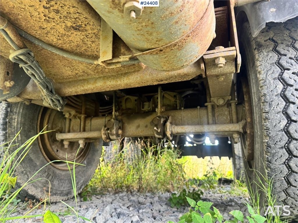 Briab Tandem Trailer Andere Anhänger