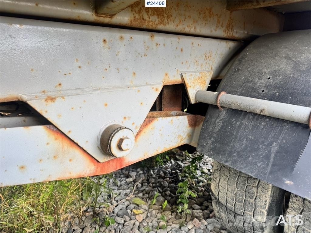 Briab Tandem Trailer Andere Anhänger