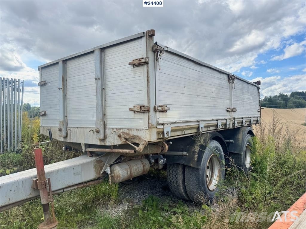 Briab Tandem Trailer Andere Anhänger