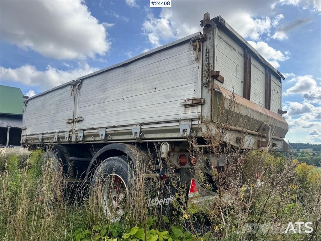 Briab Tandem Trailer Andere Anhänger