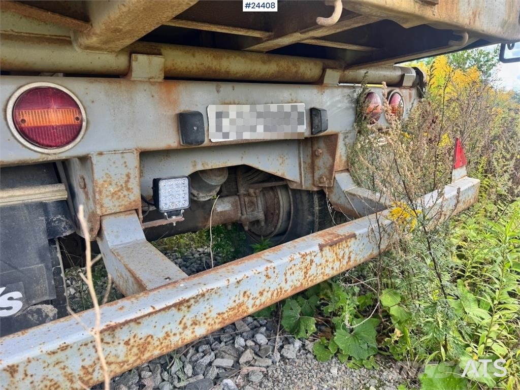 Briab Tandem Trailer Andere Anhänger
